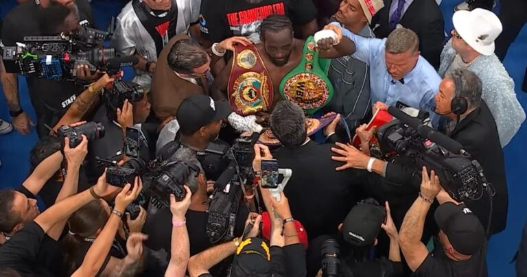 TERENCE CRAWFORD CONQUISTA EL CINTURÓN «NAHUI HUEY ALTEPEMEH», SÍMBOLO DE TLAXCALA