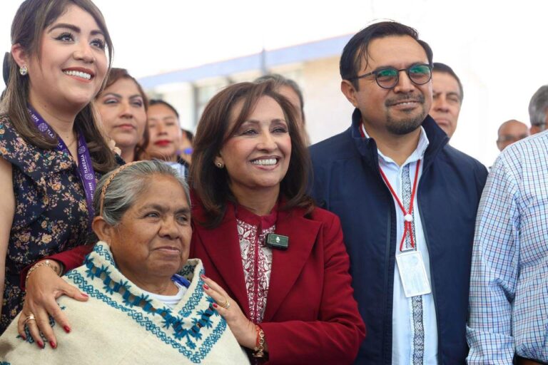 ENTREGA GOBERNADORA TERCERA ETAPA DE CONSTRUCCIÓN DE LA UNIVERSIDAD INTERCULTURAL DE IXTENCO.