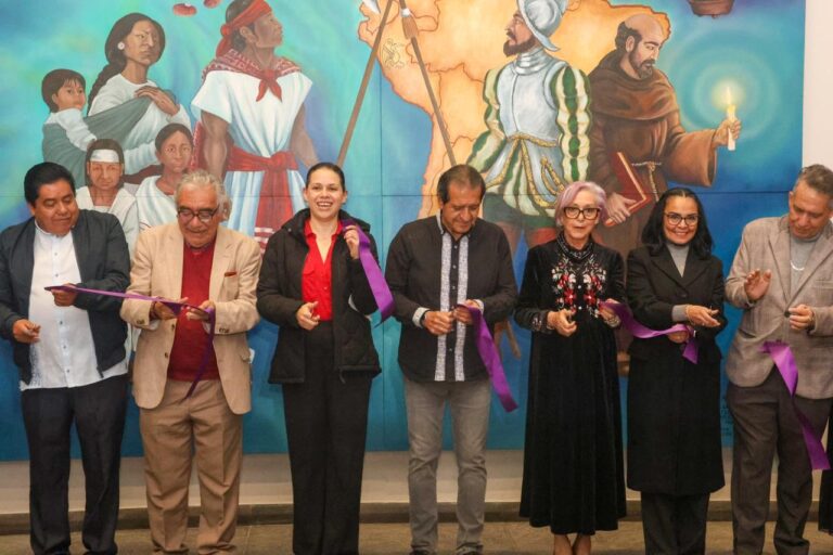 EL TIEMPO NO ES NADA, EL PRESENTE LO ES TODO”: UNA MUESTRA QUE HONRA EL LEGADO TLAXCALTECA