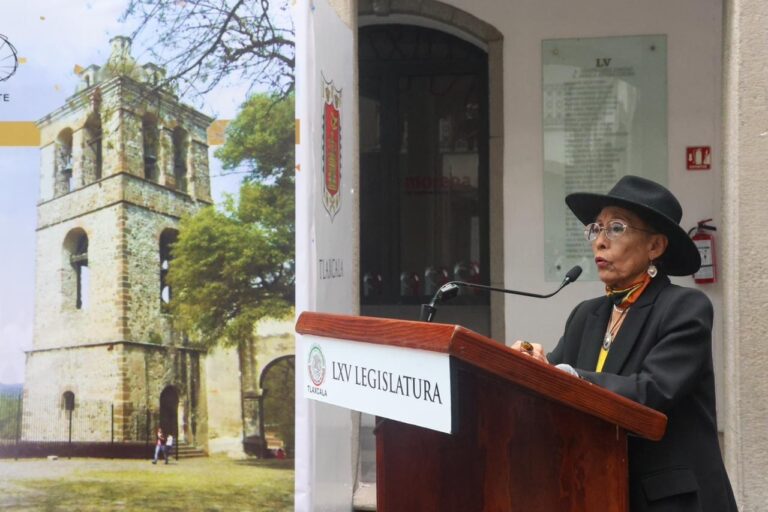 MURAL “GLORIA Y GRANDEZA DE MÉXICO”: HOMENAJE A TLAXCALA, RAÍZ VIVA DE LA NACIÓN