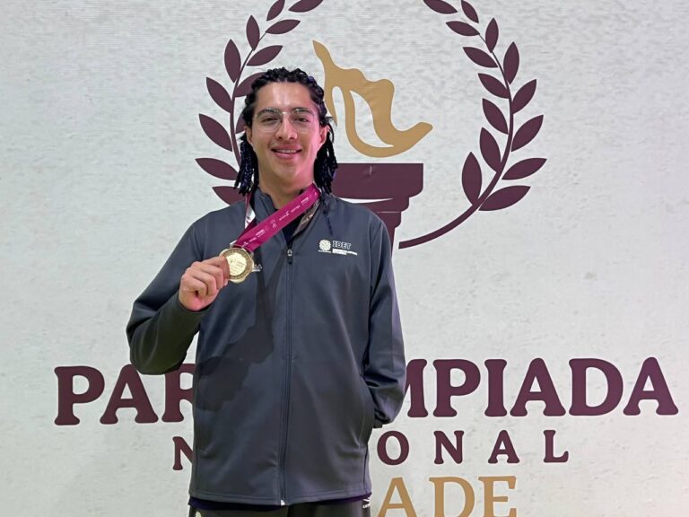 TLAXCALA CONQUISTA TRES MEDALLAS DE ORO EN LA PARALIMPIADA NACIONAL 2025.
