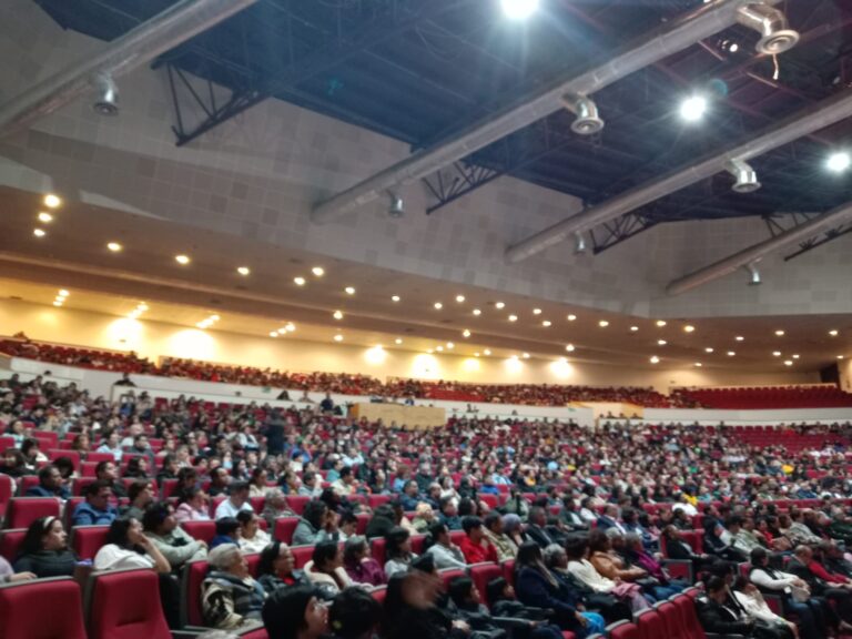 LA VOZ DE LA COLOMBIANA VICTORIA SUR ILUMINA TLAXCALA EN HOMENAJE A TOÑA LA NEGRA