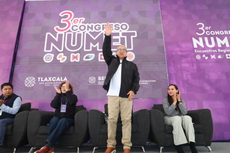 ENCABEZA SECRETARIO DE EDUCACIÓN TRABAJOS DEL 3ER CONGRESO NUMET “ENCUENTROS REGIONALES 2025” EN IXTENCO