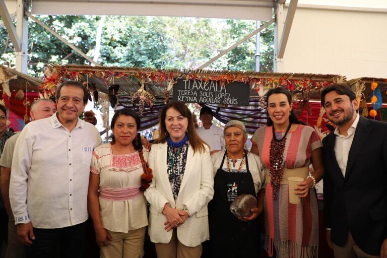 TLAXCALA COMPARTE SUS SABORES EN EL X FORO MUNDIAL DE LA GASTRONOMÍA MEXICANA, EN MORELOS