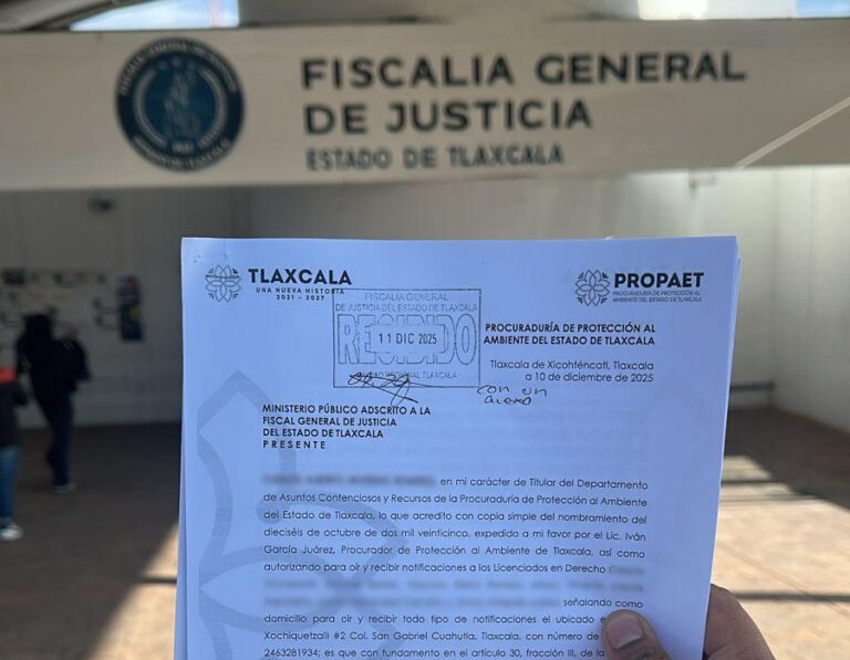 PROPAET Presenta Denuncia Penal por Crueldad Animal en Tlaxcala