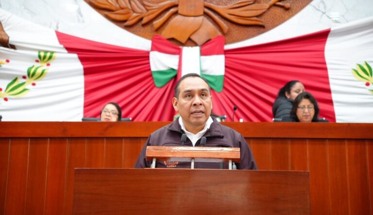 Presenta Miguel Ángel Caballero Yonca iniciativa para modernizar la Ley de Juicio Político en Tlaxcala
