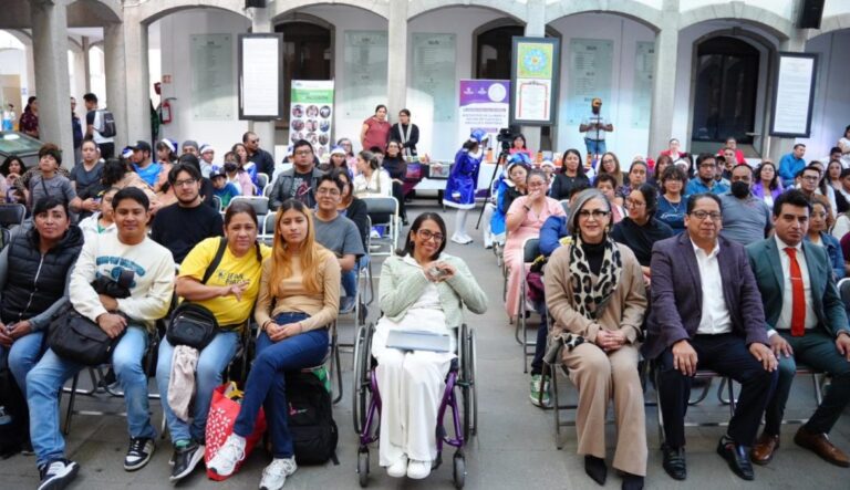 Conmemoran en el Congreso del Estado Día Internacional de las Personas con Discapacidad