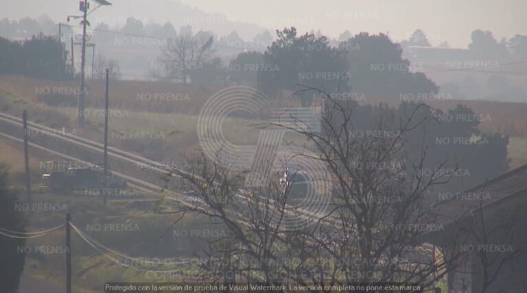 CAMPESINOS LIBERAN VIALIDADES BLOQUEADAS EN TLAXCALA