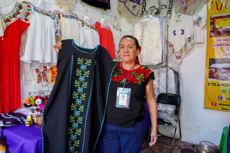 RESPALDA SECRETARÍA DE BIENESTAR A COMUNIDADES INDÍGENAS CON ESPACIOS DE EXPOSICIÓN EN “TLAXCALA, LA FERIA DE FERIAS 2025”