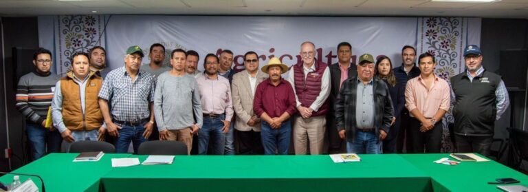 DIÁLOGO CON ACUERDOS A FAVOR DE PRODUCTORES DEL CAMPO TLAXCALTECA