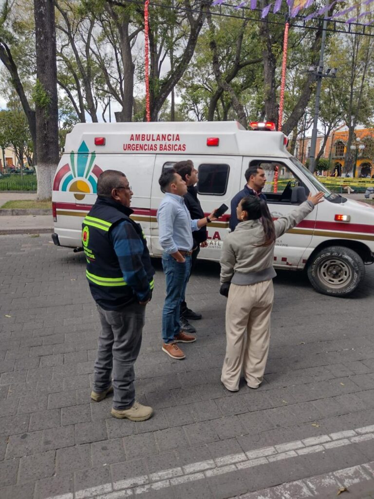 ATIENDE PROTECCIÓN CIVIL ESTATAL INCIDENTES, Y EMITE RECOMENDACIONES ANTE FUERTES VIENTOS EN TLAXCALA