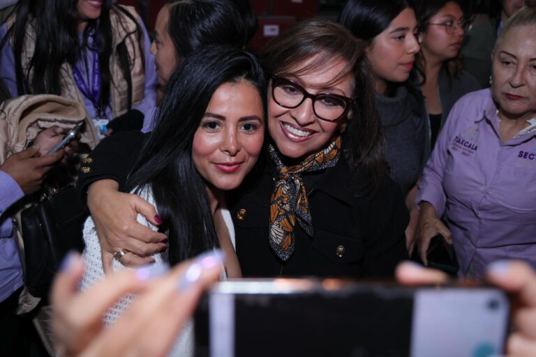 ANGÉLICA ARAGÓN LLAMA A TRANSFORMAR LA VIDA DE LAS MUJERES; SON LA FUERZA QUE SOSTIENE A TLAXCALA: LORENA CUELLAR