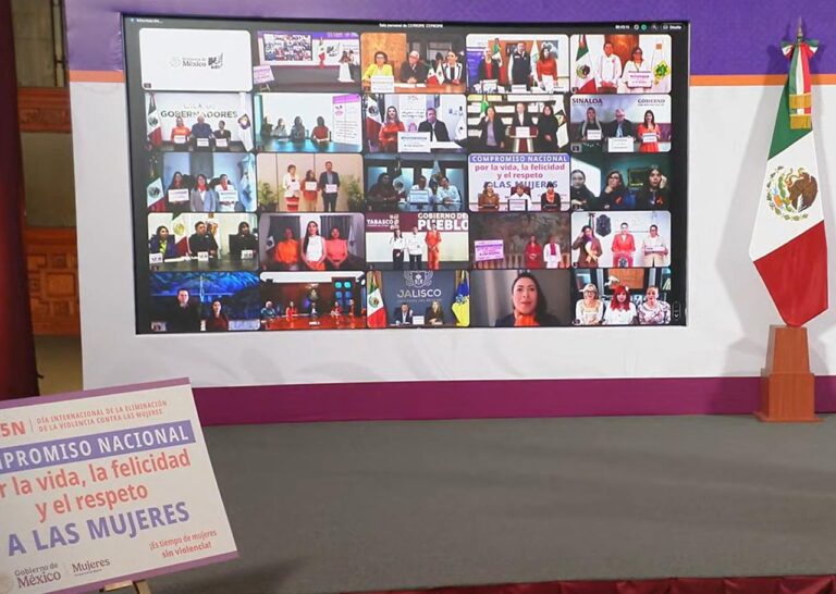 SE SUMA TLAXCALA AL COMPROMISO NACIONAL POR LA VIDA, LA TRANQUILIDAD Y LA FELICIDAD DE LAS MUJERES