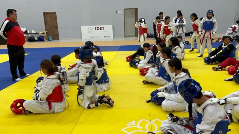MÁS DE 90 TAEKWONDOÍNES INTENSIFICAN SU PREPARACIÓN RUMBO A LA OLIMPIADA NACIONAL 2026
