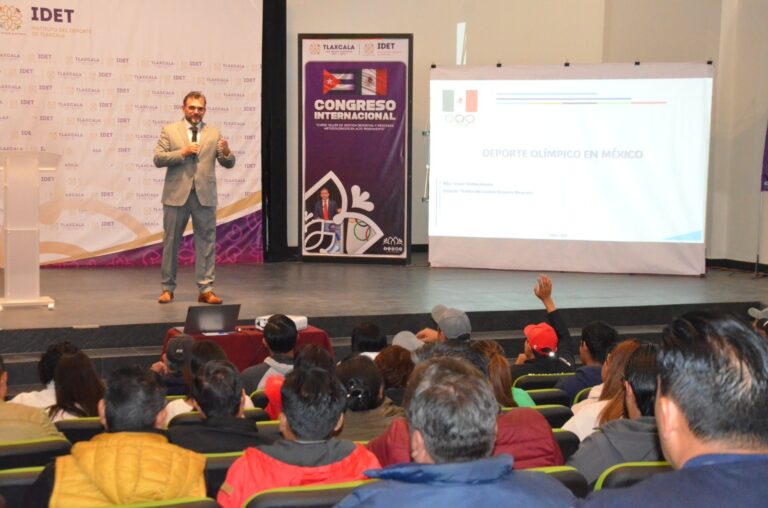 Tlaxcala reúne a especialistas en Congreso Internacional de Metodología Deportiva