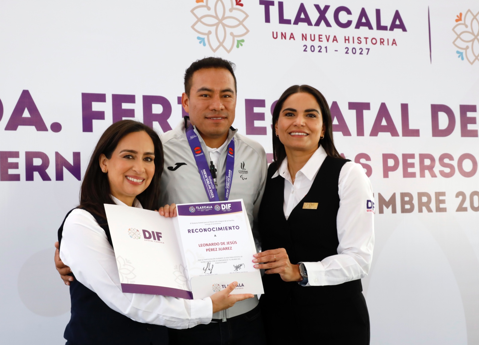 DIF ESTATAL realiza segunda feria de la inclusión para fomentar desarrollo integral de personas con discapacidad