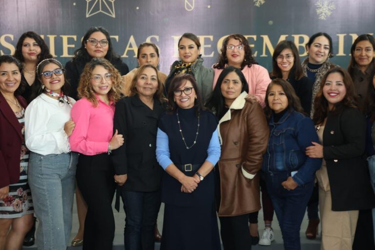 Gobernadora Lorena Cuéllar: Tlaxcala Crece gracias a la Labor de los Medios