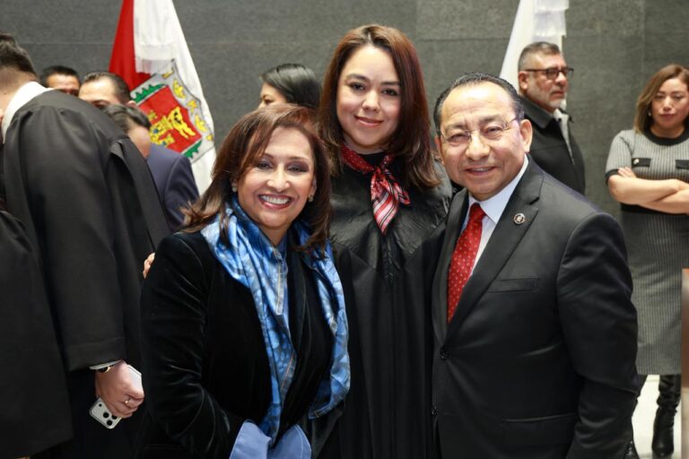 Refrenda Gobernadora Compromiso Institucional con el Poder Judicial