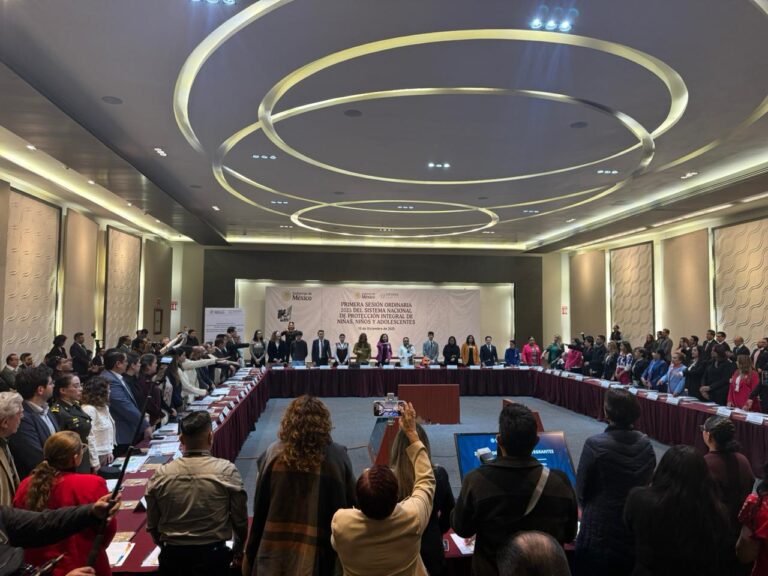 Tlaxcala Participa en la Primera Sesión Ordinaria 2025 del Sipinna Nacional