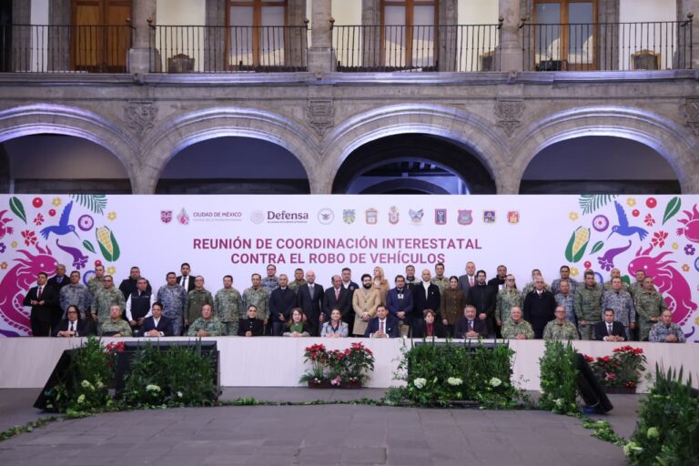 Tlaxcala Reduce más de 50% el Robo de Vehículos y Refuerza Coordinación Interestatal