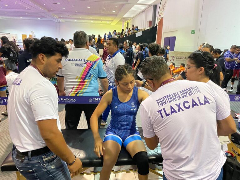 Brinda IDET más de 3 mil atenciones en medicina deportiva en 2025