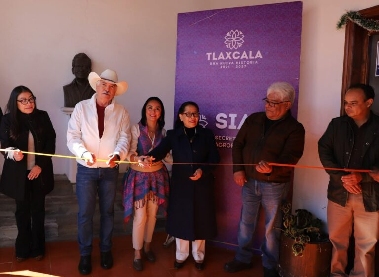 Reconocen a Mujeres Productoras que Transforman el Campo Tlaxcalteca