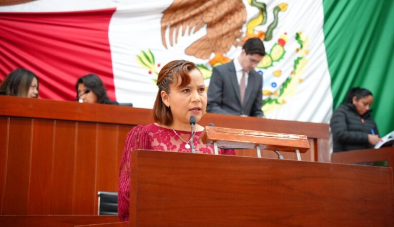 Propone Madai Pérez declarar 2026 como Año de Margarita Eustaquia Maza Parada en Tlaxcala
