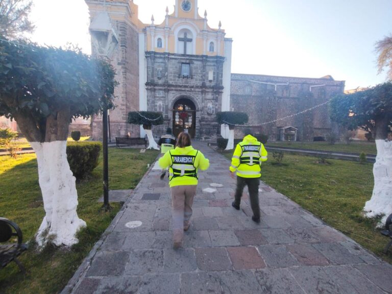 Activa Tlaxcala Protocolos de Protección Civil Tras Sismo; Se Reporta Saldo Blanco