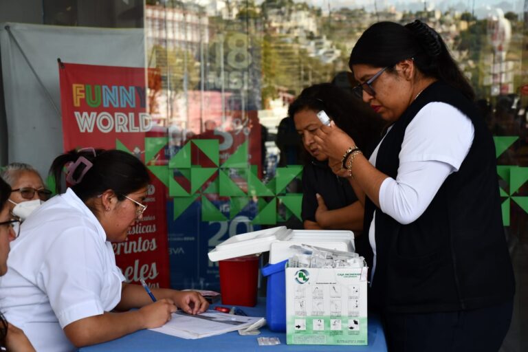 Registra sector salud 10 casos confirmados de sarampión en Tlaxcala