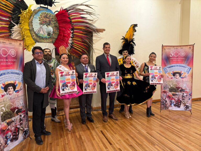 Gobierno del Estado Presenta el Carnaval Tlaxcala 2026 en la Ciudad de México y Refuerza su Proyección Turística Nacional