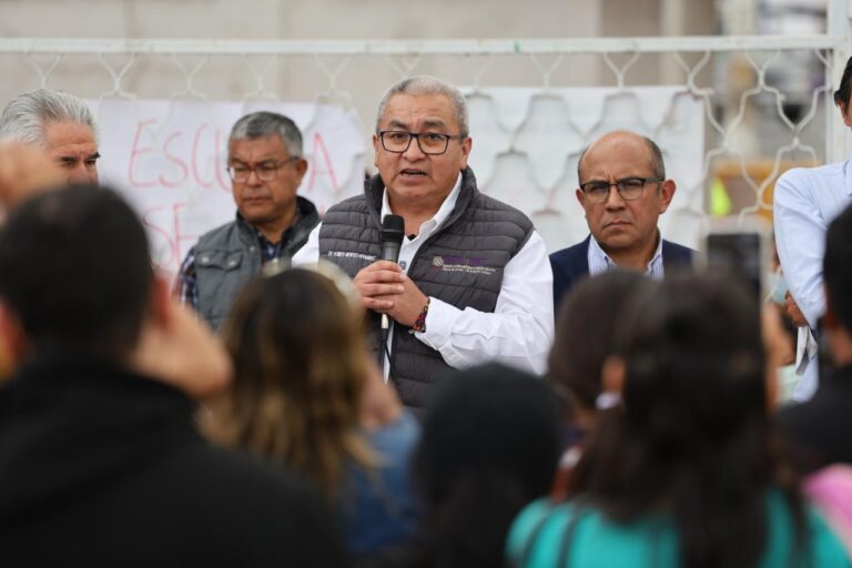 Gobierno del Estado privilegió seguridad y salud de menores en reubicación de primaria Emiliano Zapata en la capital