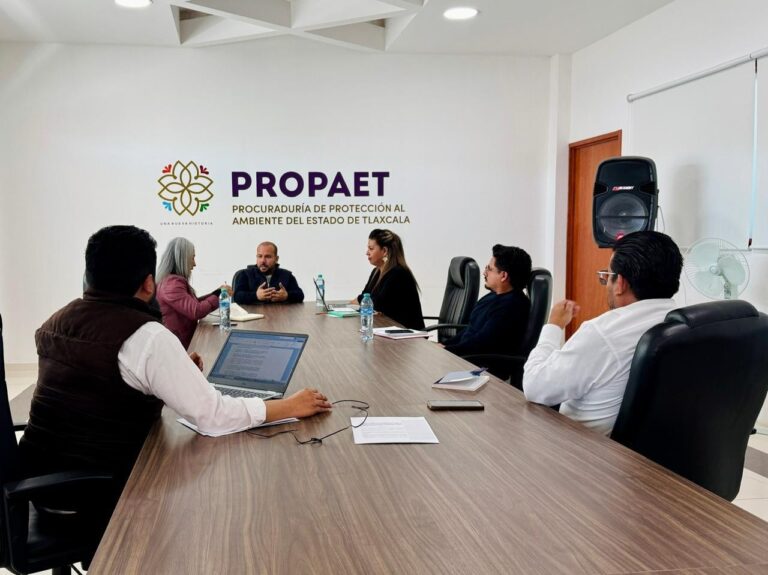 Acuerdo ambiental con la industria textil busca proteger la salud y el entorno de las comunidades tlaxcaltecas