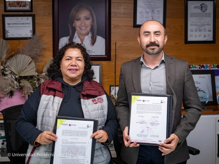 UPTLAX y Secretaría del Medio Ambiente acuerdan impulsar talento joven y desarrollo sostenible en Tlaxcala
