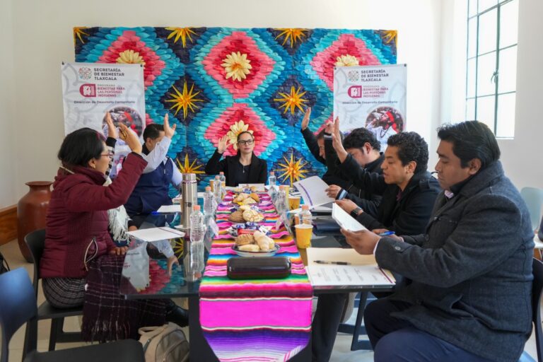 Gobierno del Estado Consolida el Programa Bienestar Para las Personas Indígenas