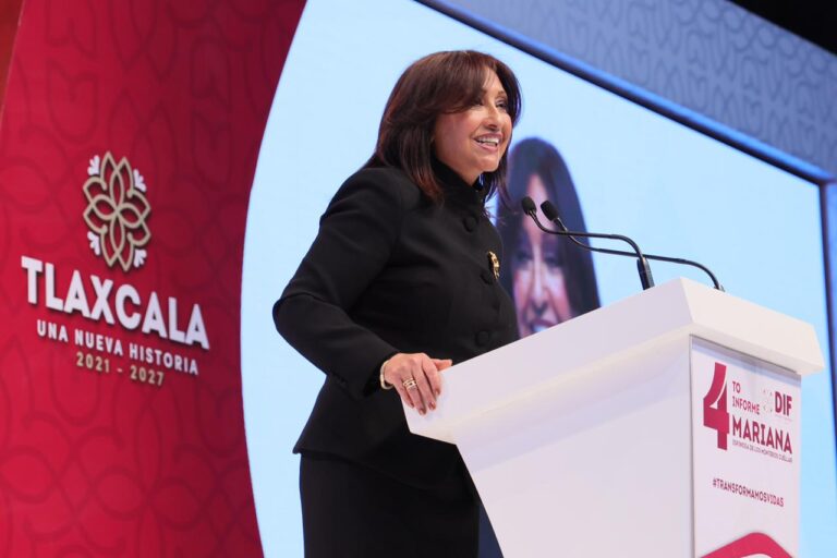 Sedif Tlaxcala se consolida como el corazón de la política social del estado: Lorena Cuéllar