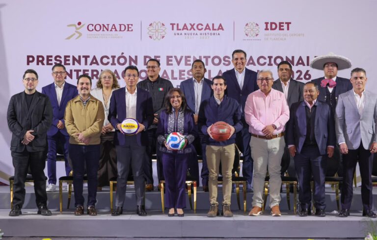 Tlaxcala se Consolida Como Referente Nacional e Internacional en Deporte; Será Sede de 24 Eventos en 2026