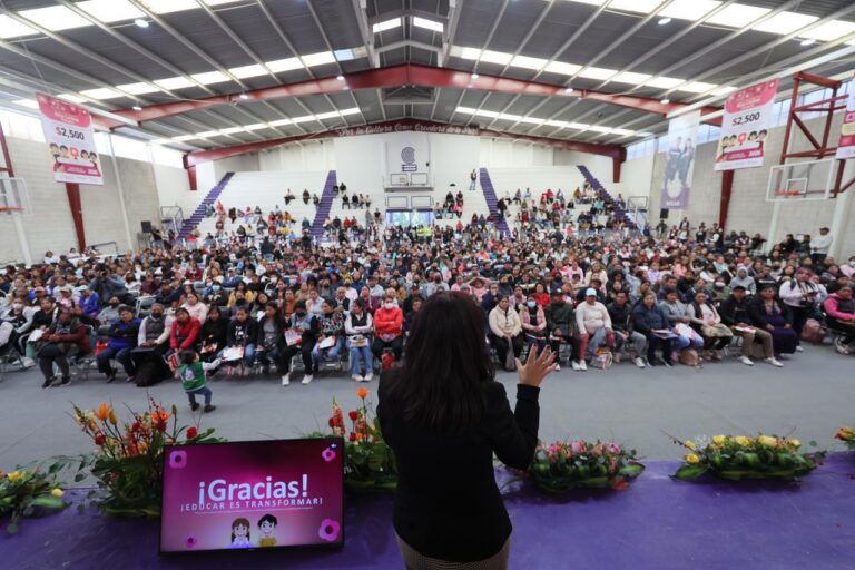 Autoridades anuncian facilidades de registro para la beca universal “Rita Cetina” en tlaxcala