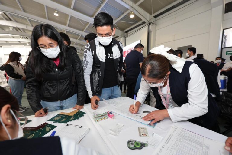 Arranca en universidades estrategia “por un Tlaxcala sin sarampión: la fuerza está en la prevención”