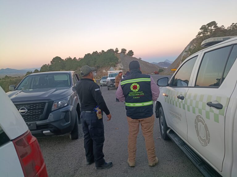 Gobierno del estado se mantiene alerta ante incendio en puebla