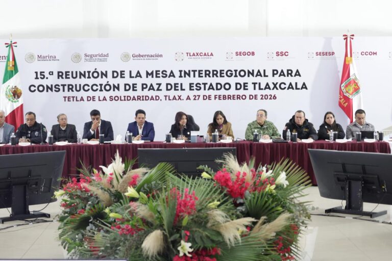 TLAXCALA REPLICARÁ MODELO DE “SENDEROS SEGUROS” PARA FORTALECER SEGURIDAD DE LAS MUJERES