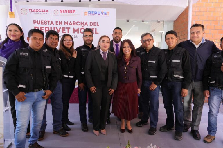 Gobierno de Tlaxcala Pone en Marcha Repuvet Móvil Para Fortalecer Acciones Contra Robo de Vehículos