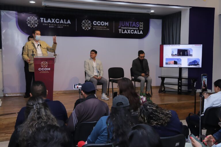 Polo de desarrollo de Huamantla, listo para recibir empresas; gobierno estatal acredita propiedad de terrenos y garantiza servicios