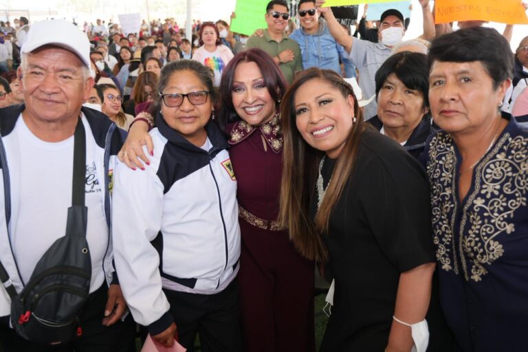 Obras y acciones impulsan transformación en Axocomanitla con inversión estatal de más de 25 millones de pesos