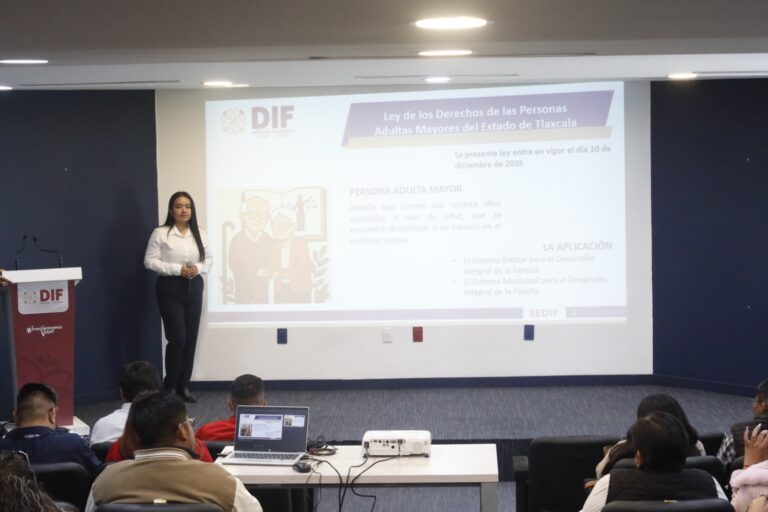 Tlaxcala, novena entidad del país en crear la procuraduría de protección de personas adultas mayores