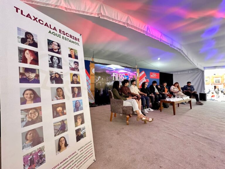 Tlaxcala proyecta su vanguardia literaria en la filco 2026 con la mesa “voces premiadas”