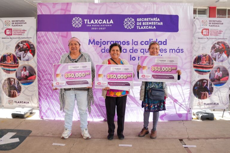 Gobierno del Estado respalda 150 proyectos del programa “bienestar para las personas indígenas 2026”