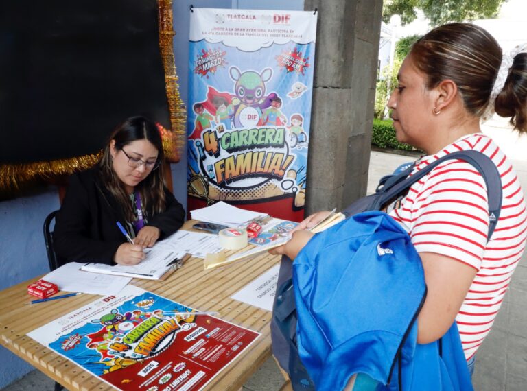 Corre, Convive y Disfruta; Sedif invita a inscribirse a la «4ta Carrera de la Familia»