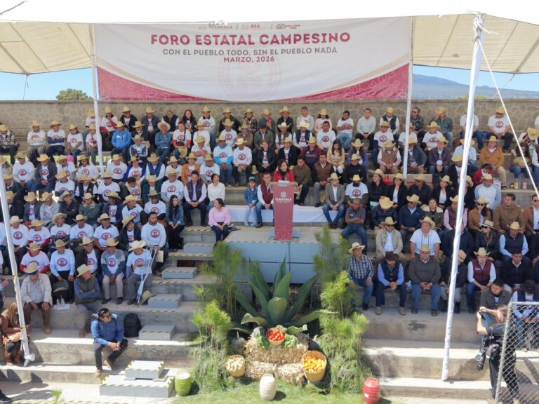 Anuncia Gobernadora Nueve Compromisos Para Fortalecer al Campo Tlaxcalteca