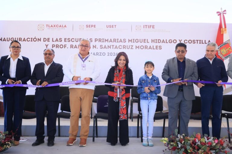 Tras 81 años, escuela de Tocatlán estrena nuevo plantel; alberga dos primarias