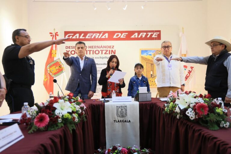 Instalan mesa “Sendero Seguro” para fortalecer la seguridad de estudiantes rumbo a la escuela Emiliano Zapata